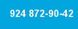 924 872-90-42 924 872-90-42